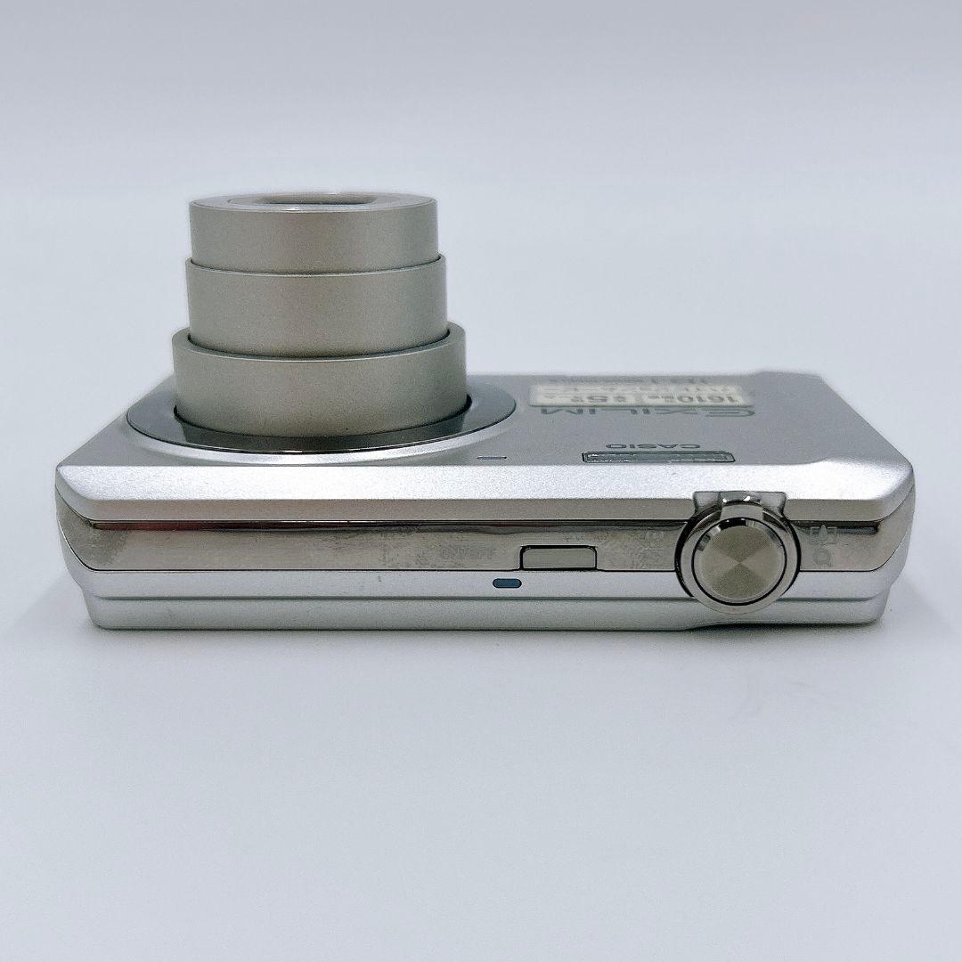 CASIO EX-ZS6 シルバー デジタルカメラ 動作確認済 【内蔵メモリ】