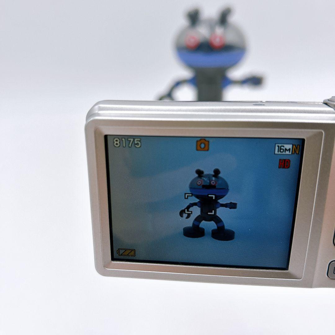 CASIO EX-ZS6 シルバー デジタルカメラ 動作確認済 【内蔵メモリ】