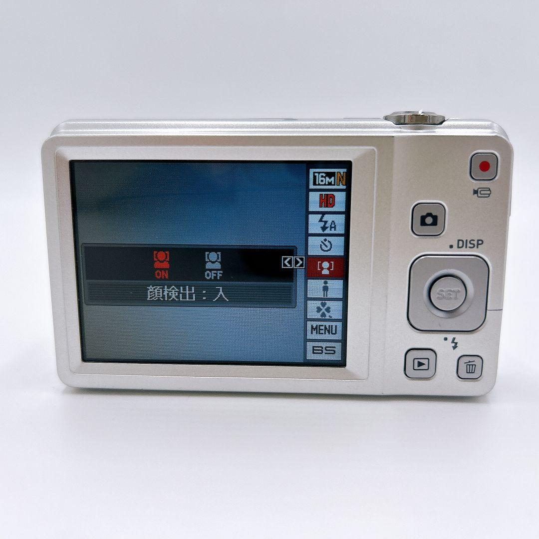 CASIO EX-ZS6 シルバー デジタルカメラ 動作確認済 【内蔵メモリ】