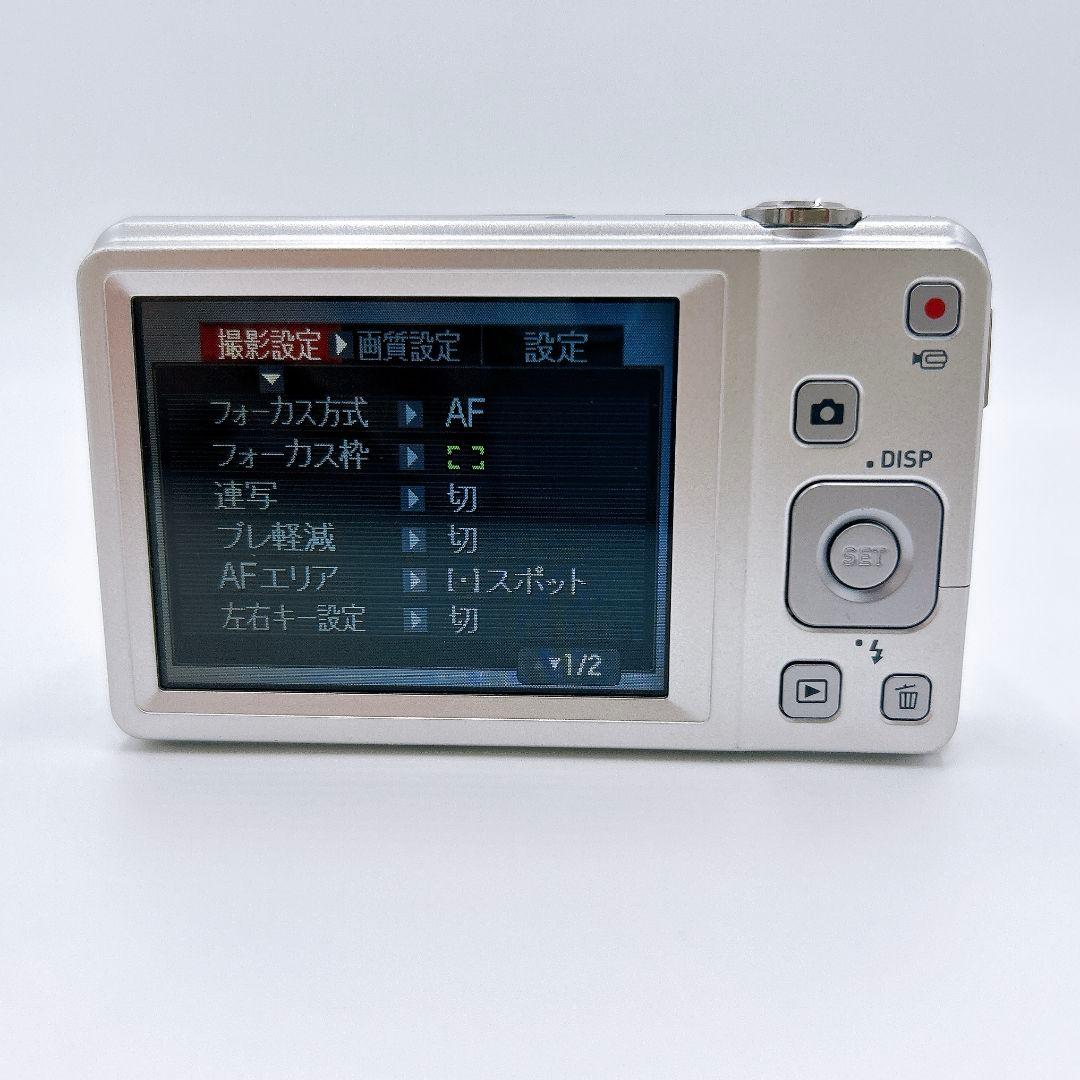 CASIO EX-ZS6 シルバー デジタルカメラ 動作確認済 【内蔵メモリ】