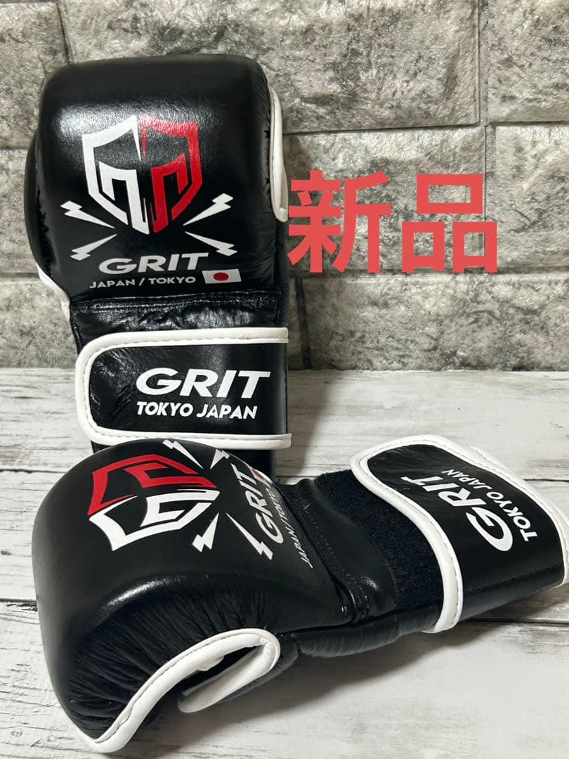 新品 GRIT オープンフィンガーグローブ - メルカリ