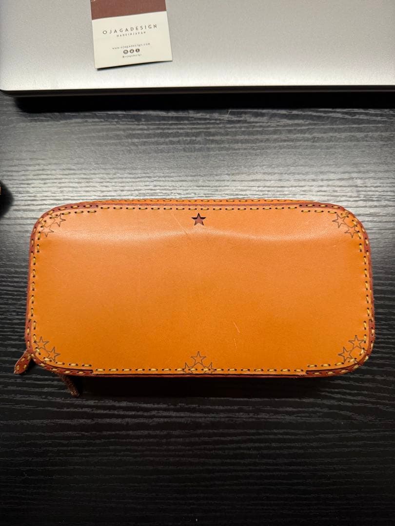 【値下げ中】OJAGA DESIGN DIADEM長財布