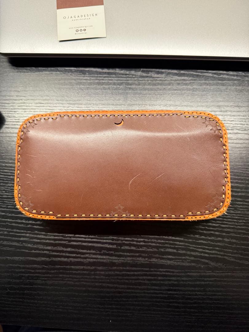 【値下げ中】OJAGA DESIGN DIADEM長財布
