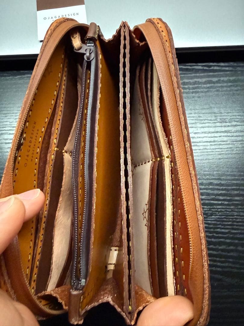 【値下げ中】OJAGA DESIGN DIADEM長財布