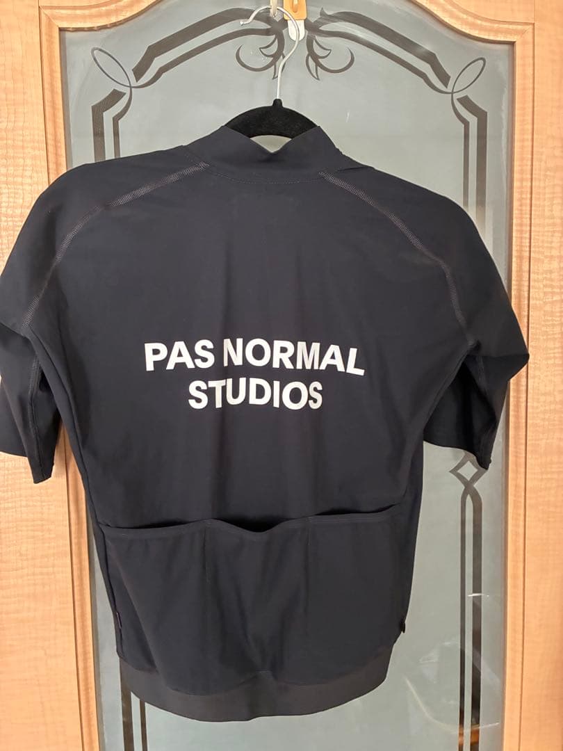 PAS NORMAL STUDIOS 半袖サイクリングジャージ XS