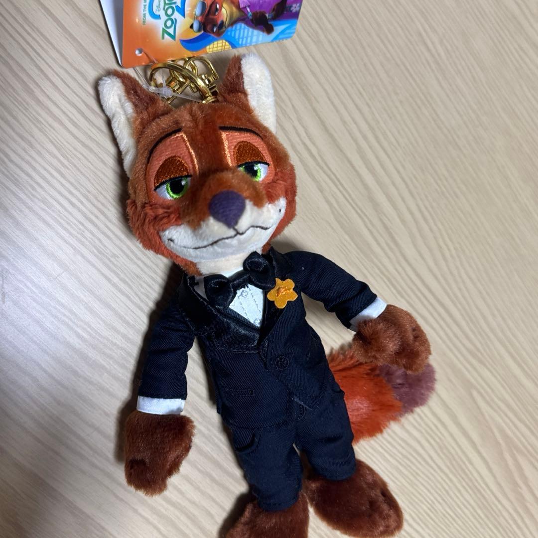 ディズニーストア ズートピア2 タキシード ニック ディズニーストア