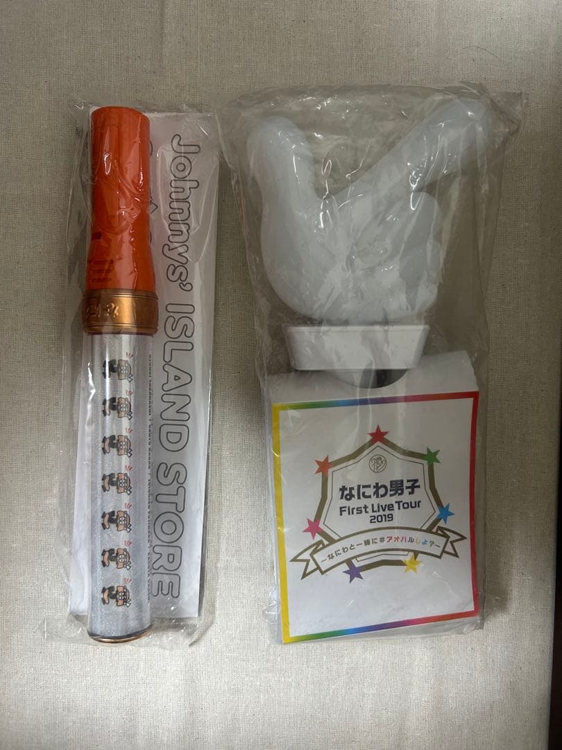 なにわ男子キンブレペンライト2点セット - メルカリ