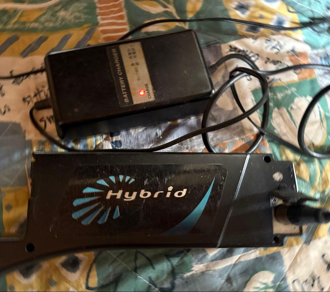 川*博様 引取り限定 マルキン 電動自転車 充電器/バッテリーあり※訳