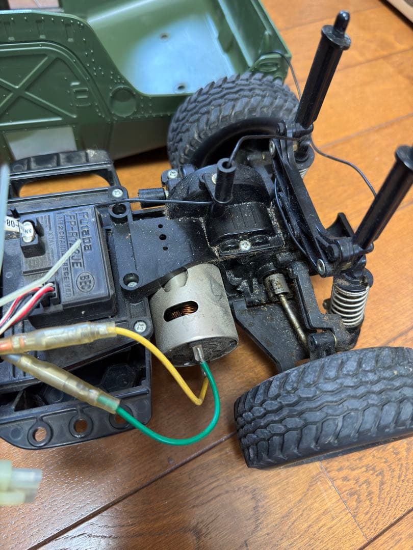 【ジャンク扱い】M1025 HUMMER【タミヤ】【ラジコン】