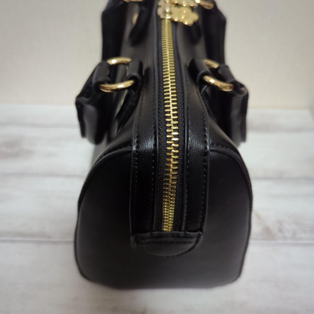 まゆみ様　トート•ショルダーバッグ　黒