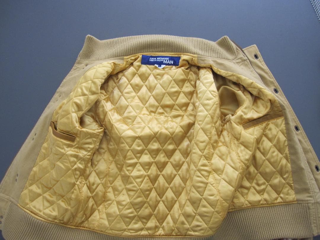 JUNYAWATANABE　COMME des GARCONS　MANスタジャン