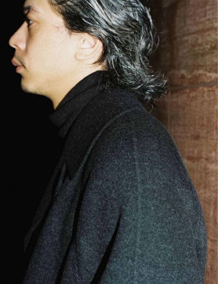 【LIDNM】 STRECCAN REVER COAT