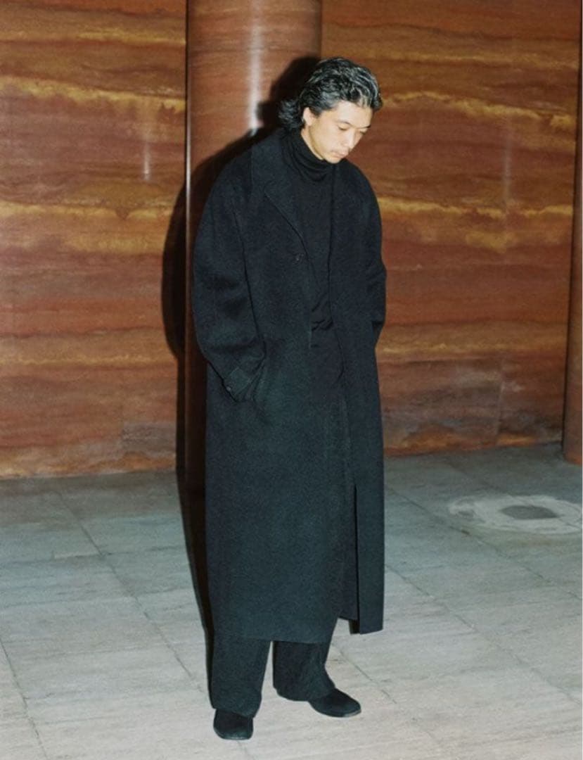 【LIDNM】 STRECCAN REVER COAT