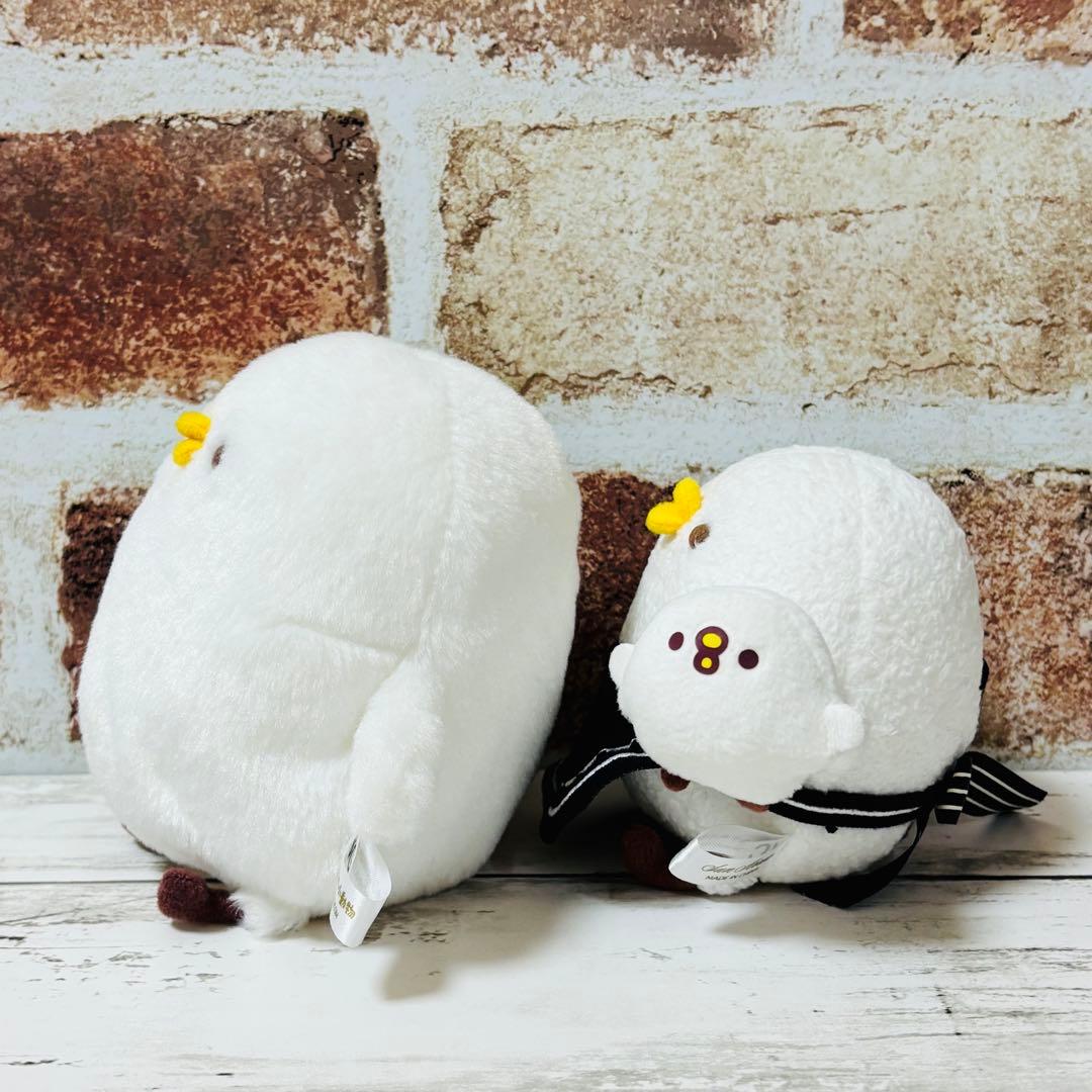 カナヘイの小動物 カナヘイのおみせ バイトピスケ ぬいぐるみ エプロン