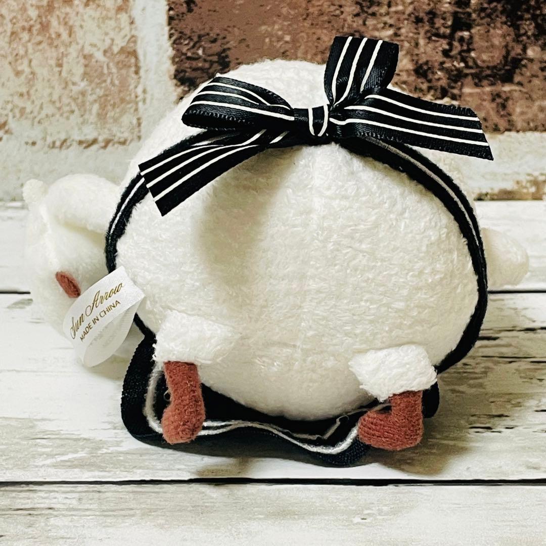 カナヘイの小動物 カナヘイのおみせ バイトピスケ ぬいぐるみ エプロン