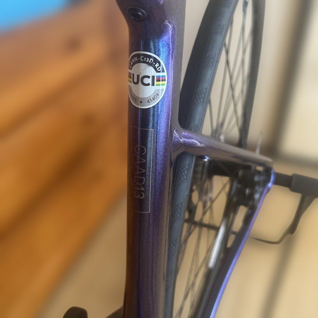 未使用CANNONDALEキャノンデール ロードバイク CAAD13 51サイズ