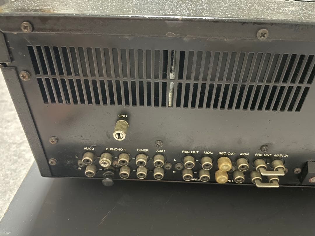 LUXMAN LX-38 真空管アンプ