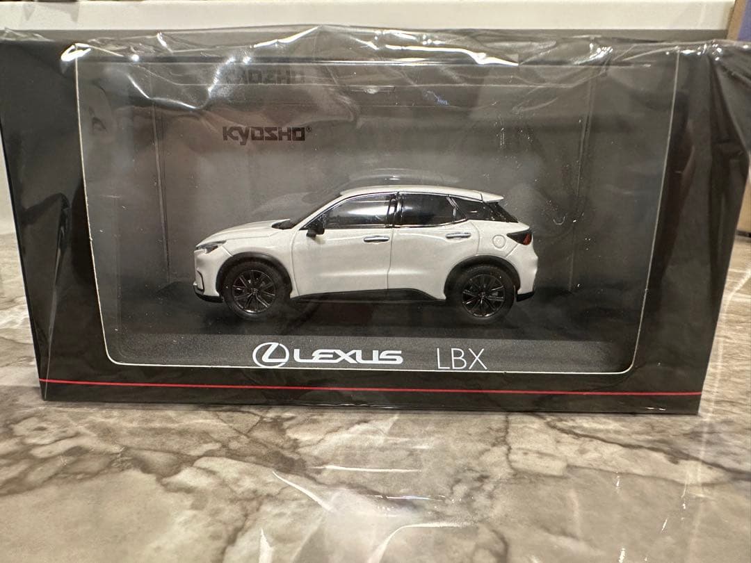 京商 1/43 LEXUS LBX ソニッククオーツ