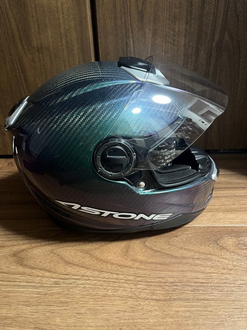 Astone フルフェイスヘルメット カーボン XL59cm〜60cm - メルカリ