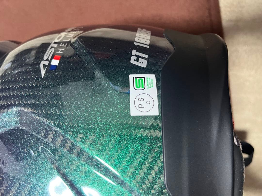 Astone フルフェイスヘルメット カーボン XL59cm〜60cm - メルカリ