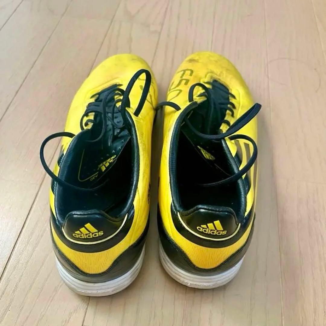 希少　アディダス　adidas F50 adizero TF 25.0cm