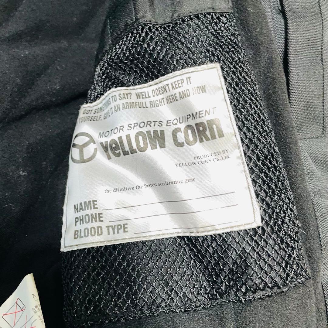 超希少✨YeLLOW CORN レザージャケット ベスト 3way バイカー　L