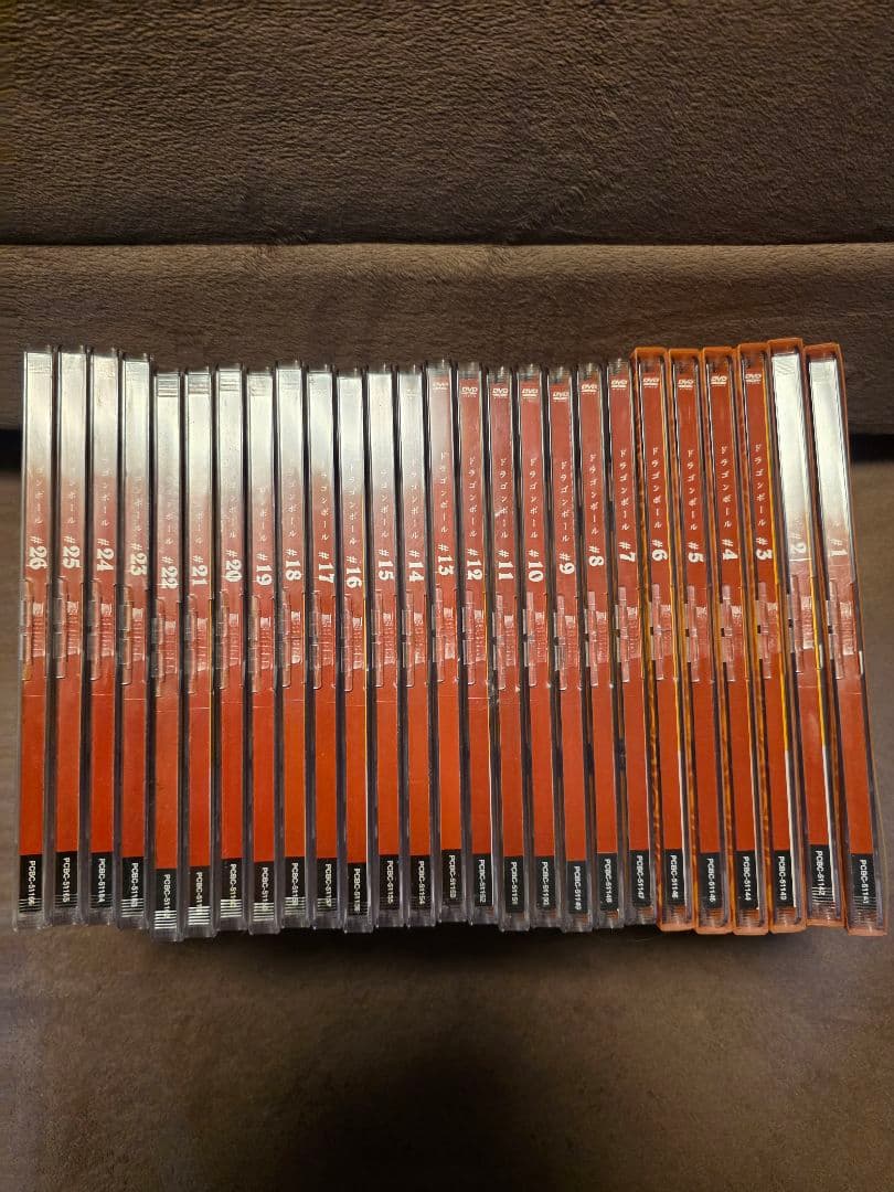 ドラゴンボール DVD 全巻セット　動作確認済み　応募カード有り