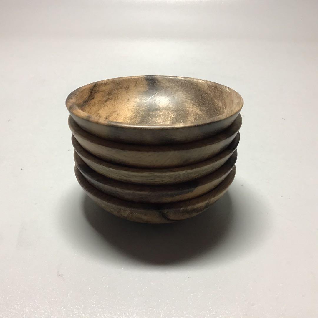 黒柿造り 小皿 小鉢