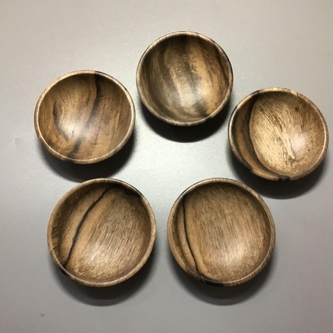 黒柿造り 小皿 小鉢