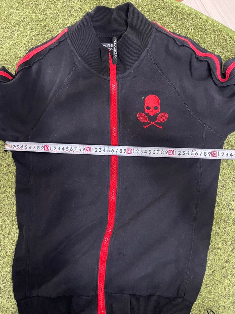 HYDROGEN スカル刺繍ジャージ上下セット