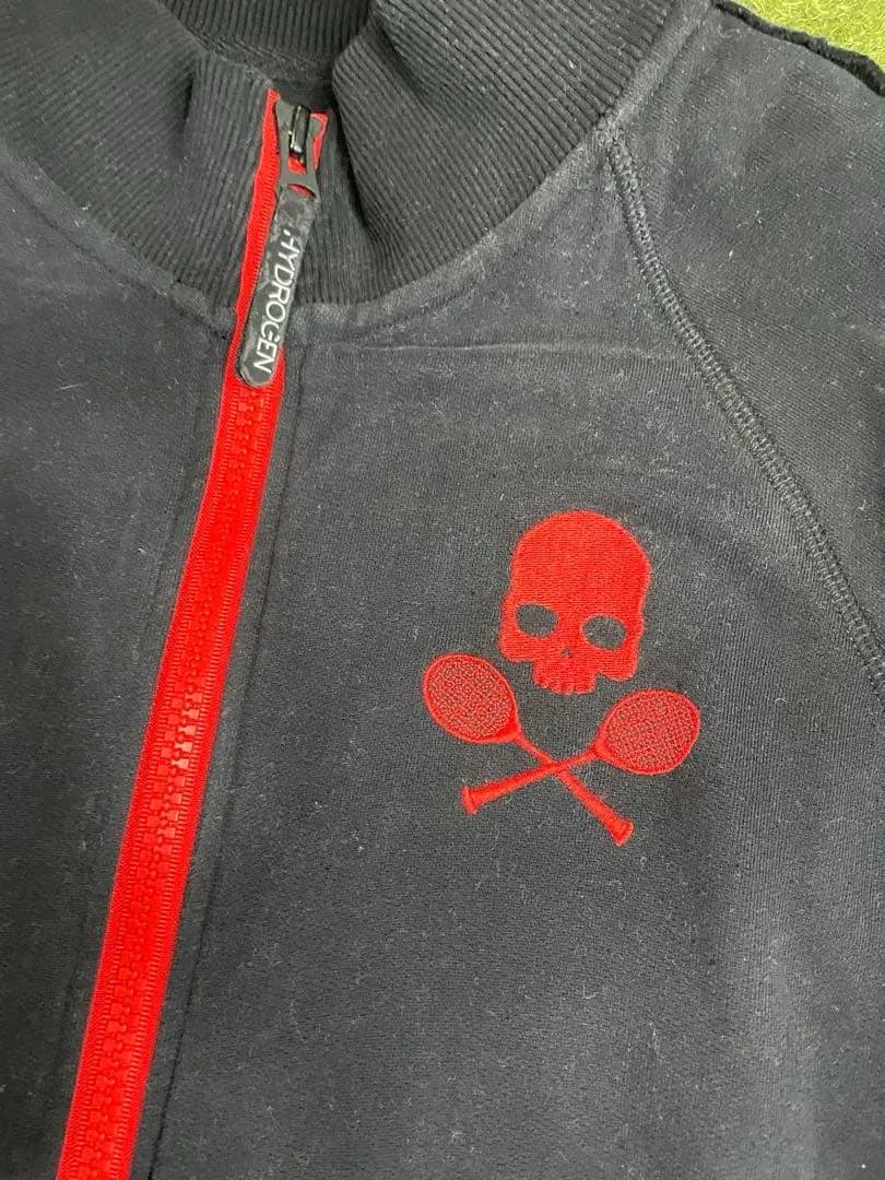 HYDROGEN スカル刺繍ジャージ上下セット