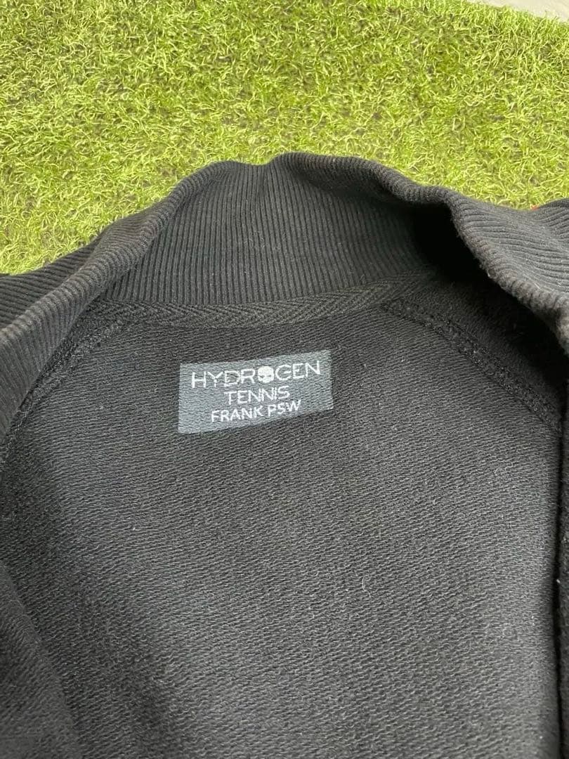 HYDROGEN スカル刺繍ジャージ上下セット