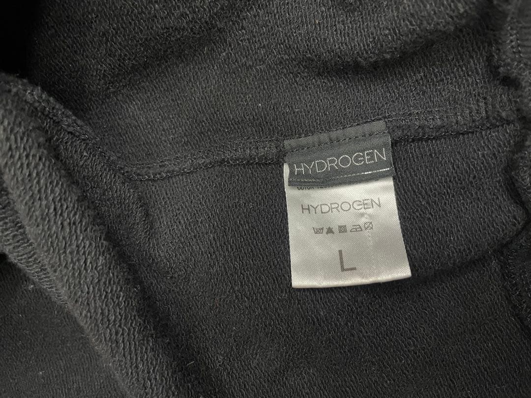 HYDROGEN スカル刺繍ジャージ上下セット