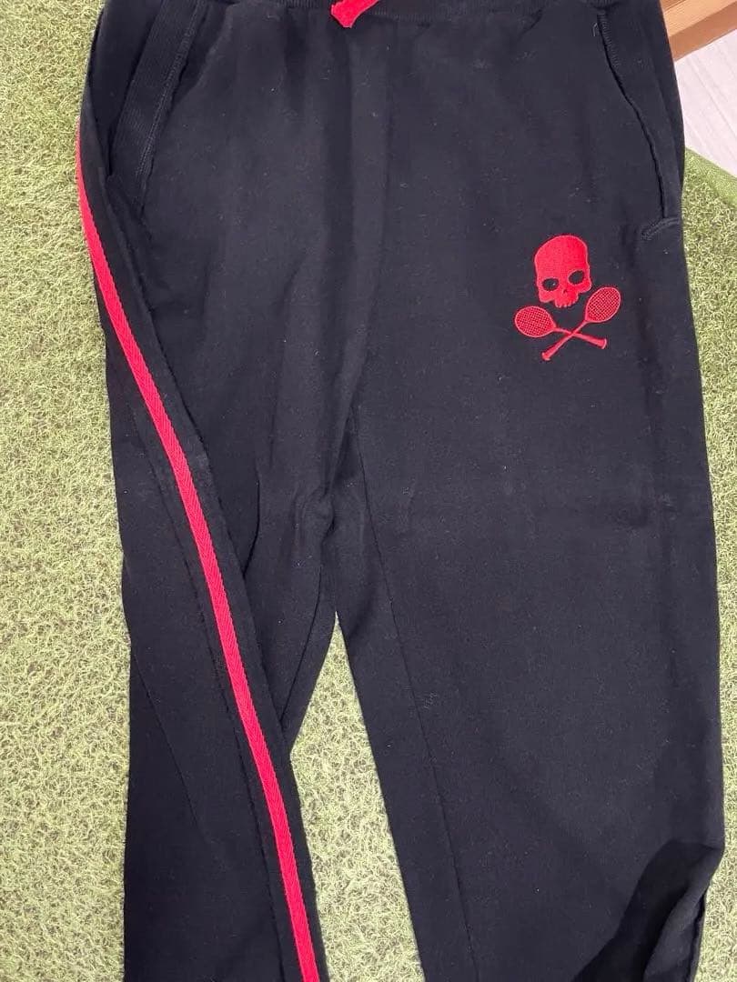 HYDROGEN スカル刺繍ジャージ上下セット