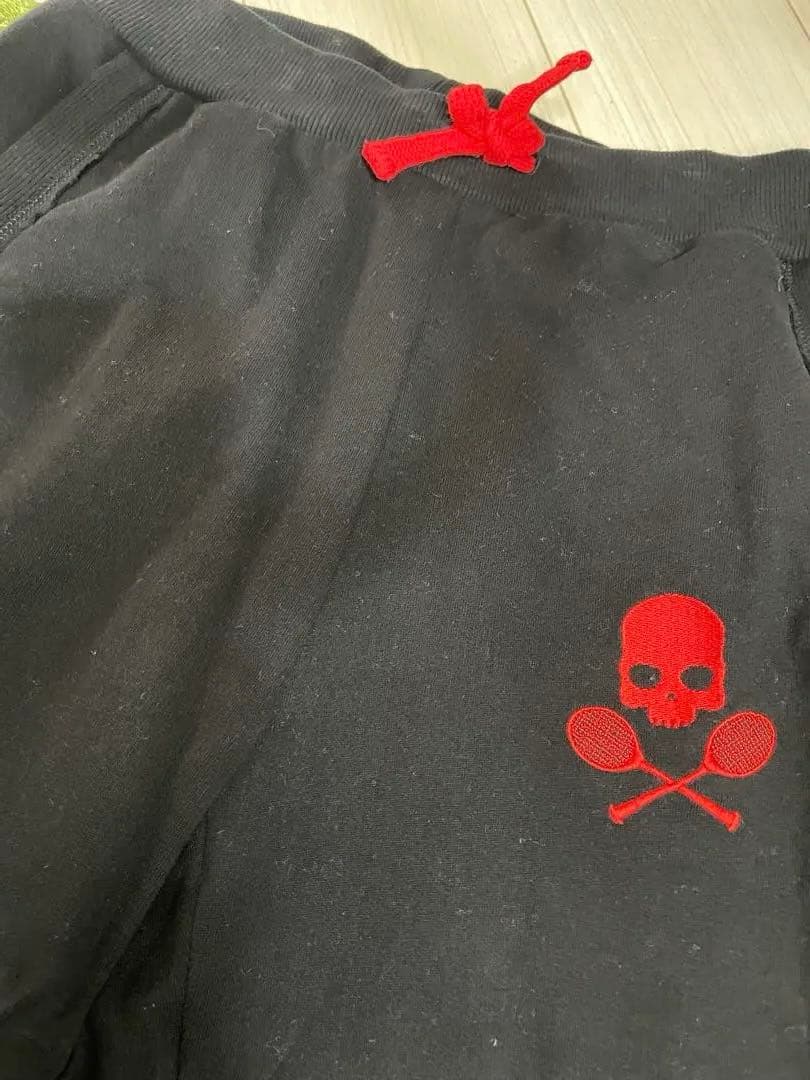 HYDROGEN スカル刺繍ジャージ上下セット