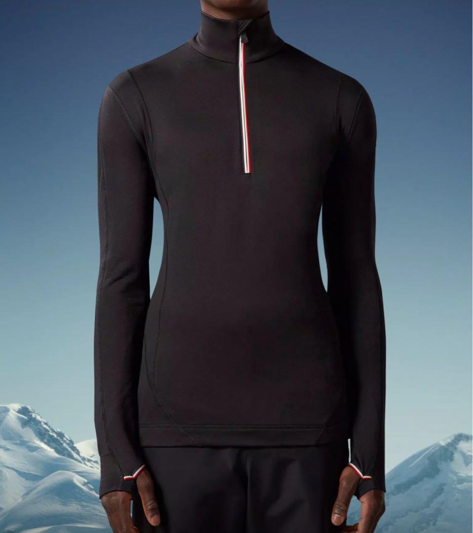 MONCLER GRENOBLEタートルネック スウェットシャツ Mサイズ