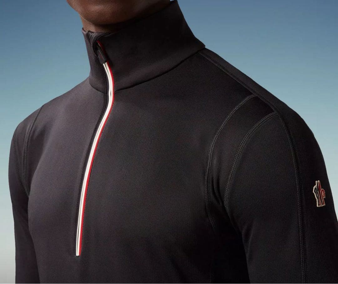 MONCLER GRENOBLEタートルネック スウェットシャツ Mサイズ