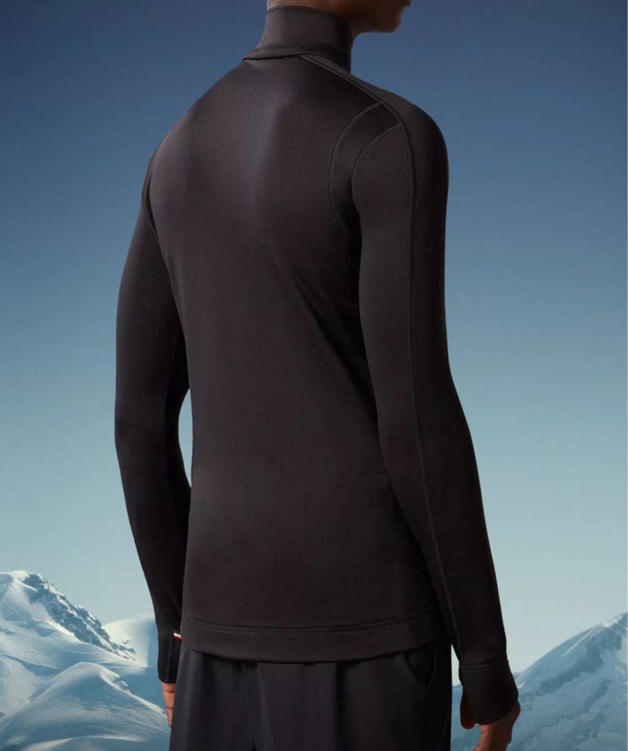 MONCLER GRENOBLEタートルネック スウェットシャツ Mサイズ