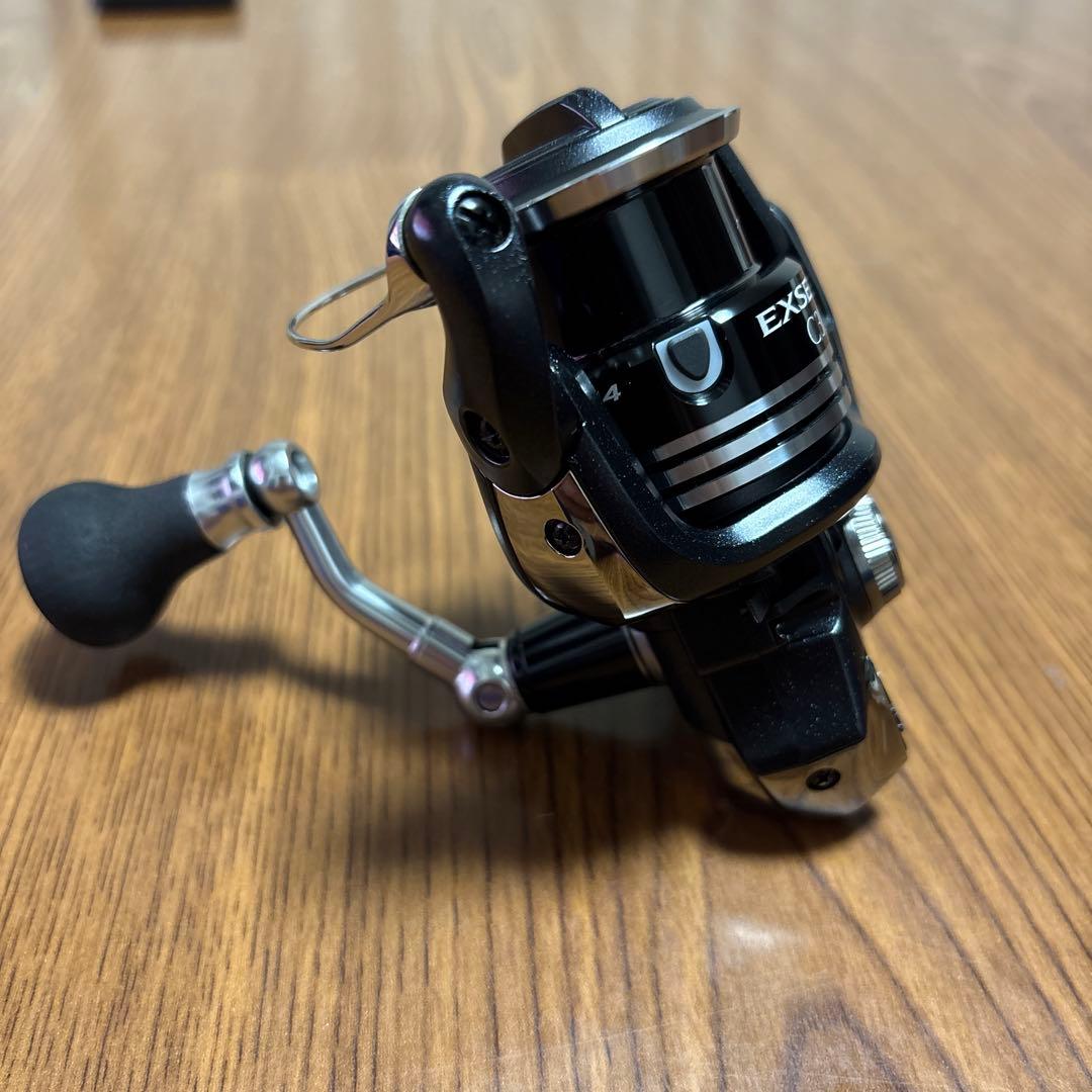 EXSENCE CI4 C3000M スピニングリール ブラック