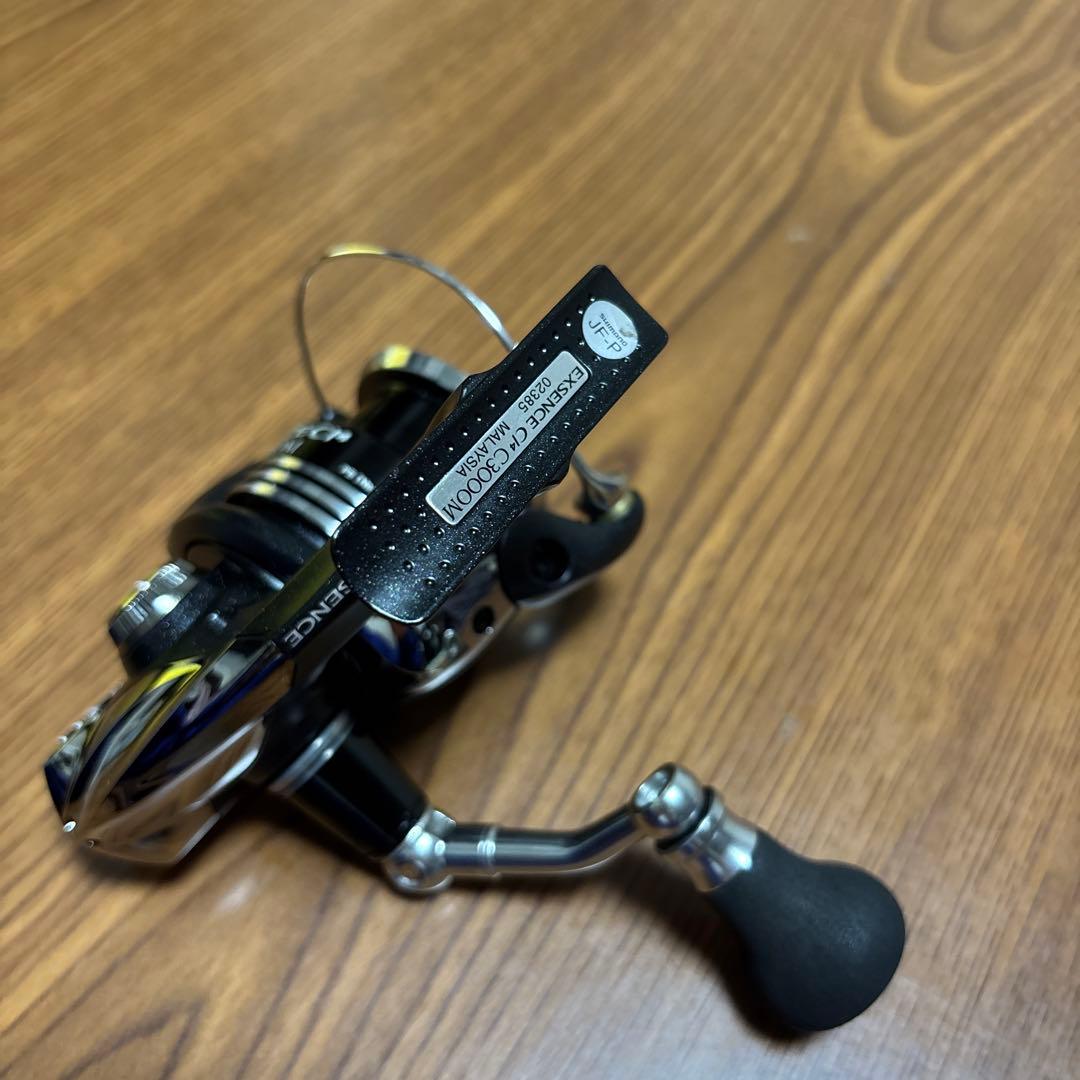 EXSENCE CI4 C3000M スピニングリール ブラック