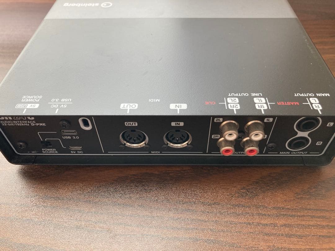 DTM・DAW Steinberg UR24C