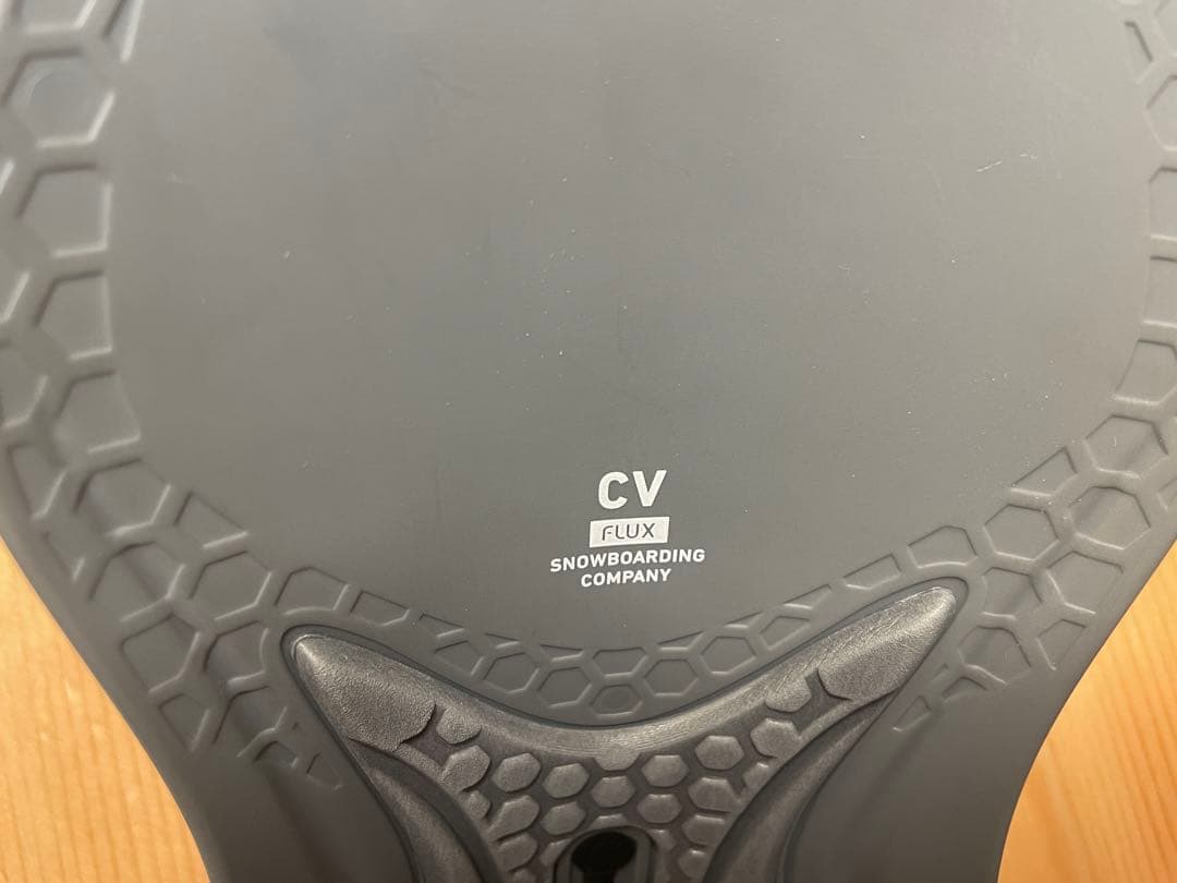 FLUX CV スノーボードビンディング グレー　M