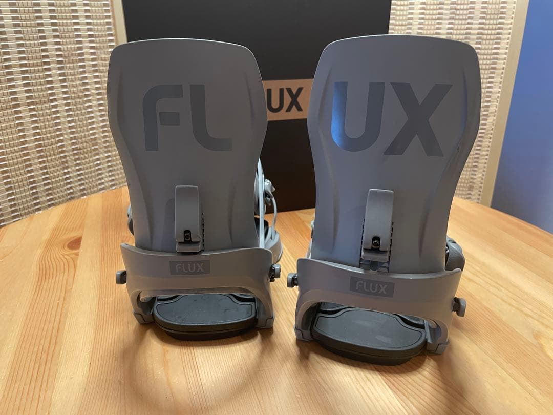 FLUX CV スノーボードビンディング グレー　M