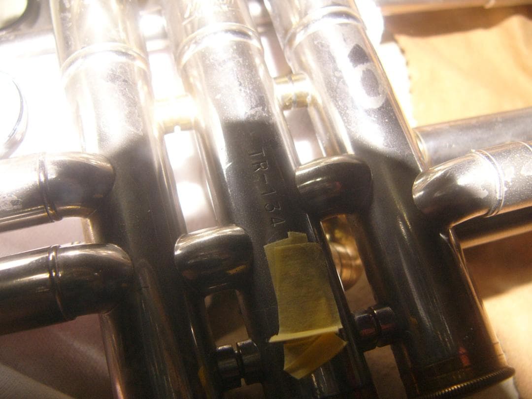 本日のみ出品！ニッカン TR-134 （絶好調良品・メンテ試奏済