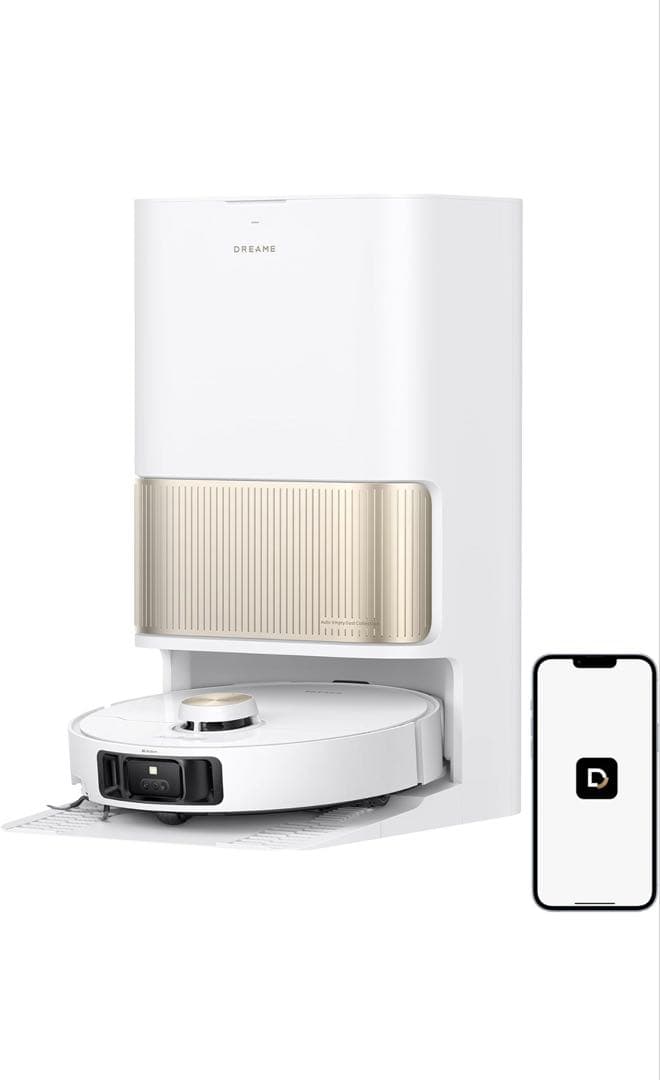 【Tabia C】DREAME L40s ProUltra ロボット掃除機