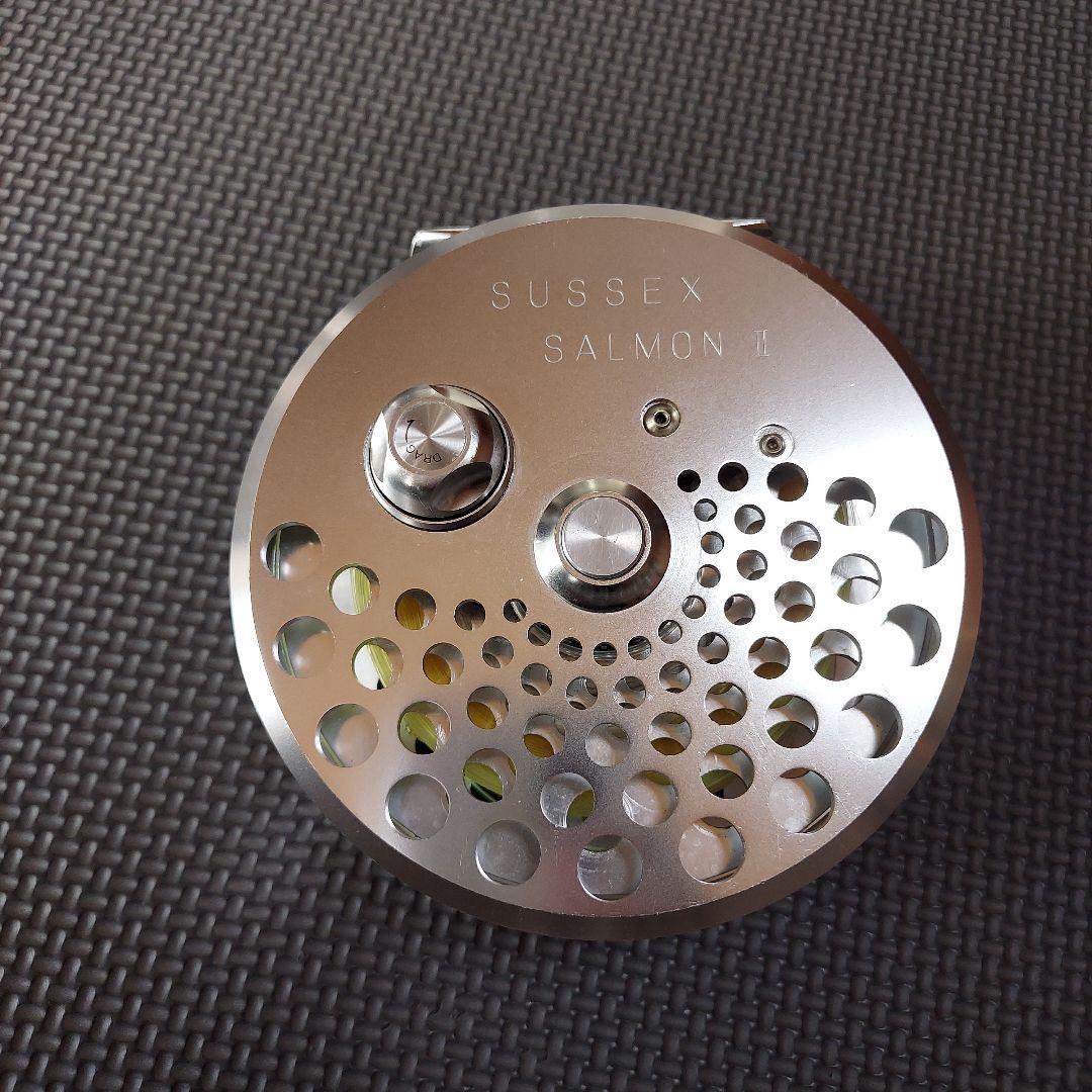 サセックス サーモン2 フライリール ケース付き - メルカリ