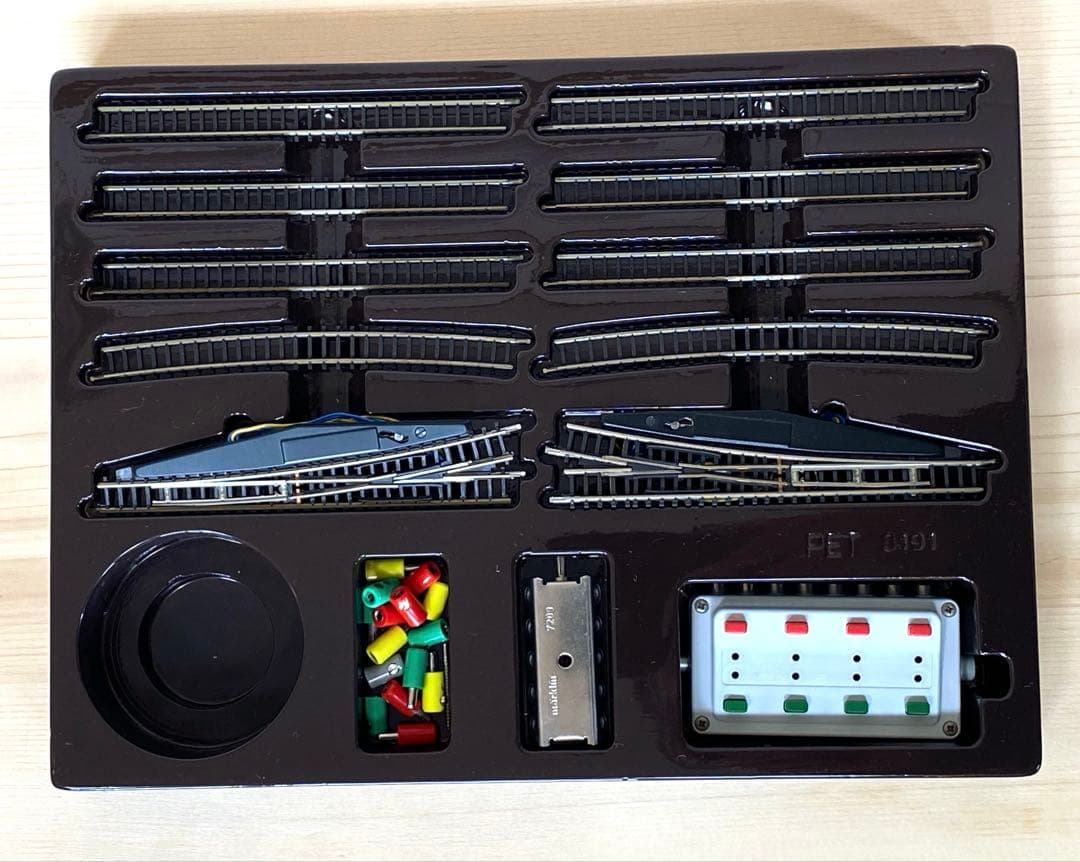 メルクリンミニクラブ 8191 SET-E 分岐器セット Zゲージ - メルカリ