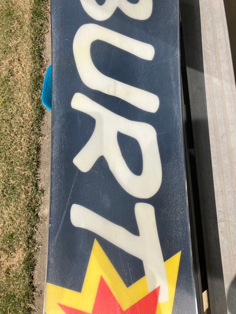 Burton スノーボードMarvel Comics サイズ115㎝3点セット