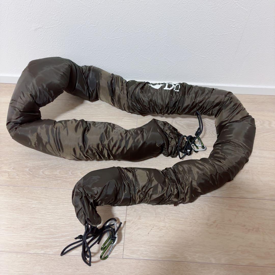 DDアンダーブランケット　コヨーテブラウン※純正スリーブ付き