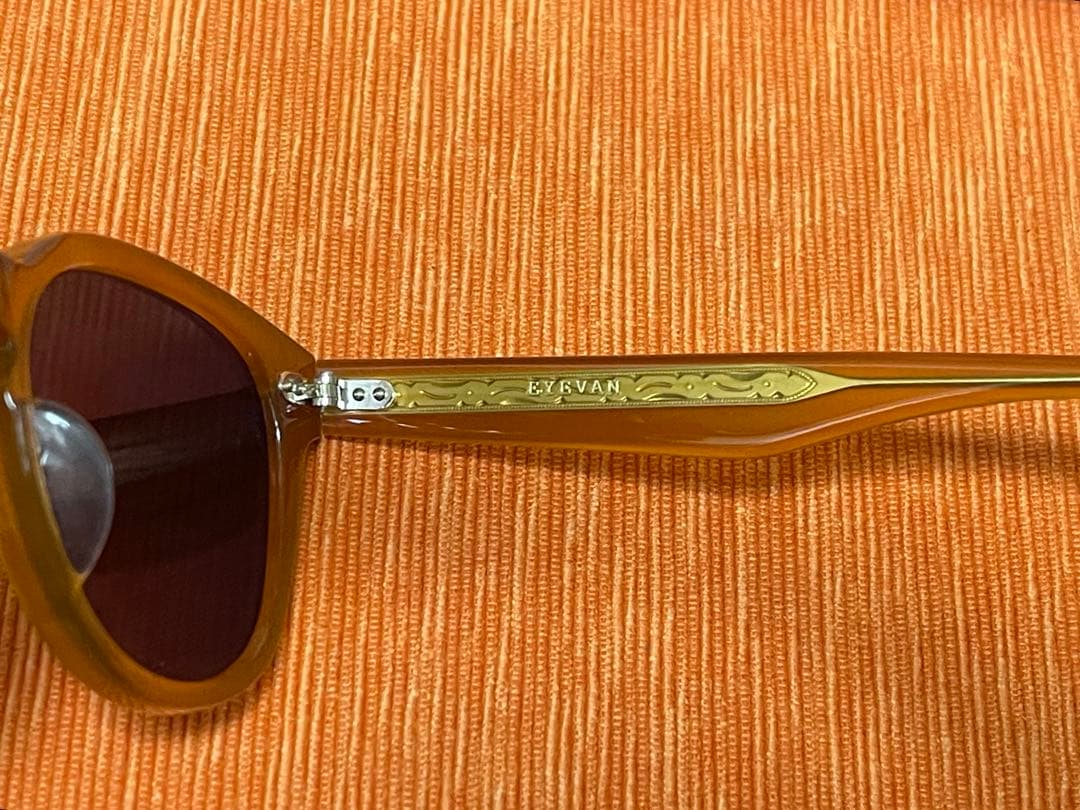 超激レア 幻のEYEVAN Webb 51 SUN-MOR 偏光サングラス